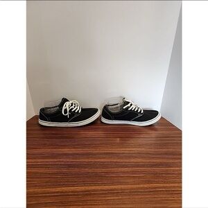 Classic Black womens Van’s Sneakers